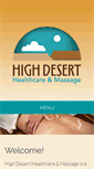 Mobile Screenshot of highdesertsantafe.com